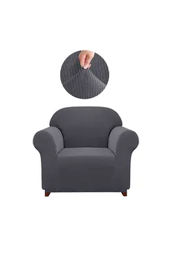 روانداز لایکرا کشی ست تک نفره نیمکت، صندلی، برند elgeyar کد 1676790812