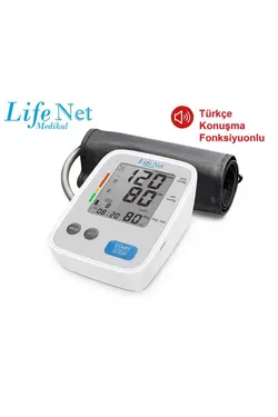 دستگاه بالا دیجیتالی فشار خون بازو برند Life Net Medikal کد 1676926986