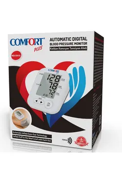 دستگاه جدید فشار خون اندازه گیری بازو برند Comfort Plus کد 1676925437