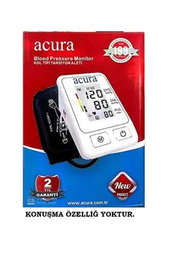 تب دستگاه سنج بدون تماس اتوماتیک کامل دیجیتالی فشار خون بازو برند Acura کد 1676924774