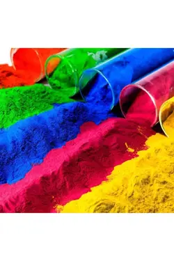 رنگ ژل شمع پارافین 5رنگ سبز قرمز نارنجی آبی زرد برند DOĞAN MUM کد 1676908571