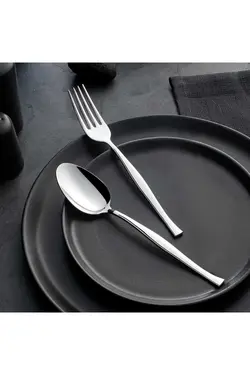 ست قاشق ساده ظریف 60تکه برند Nehir کد 1676862556