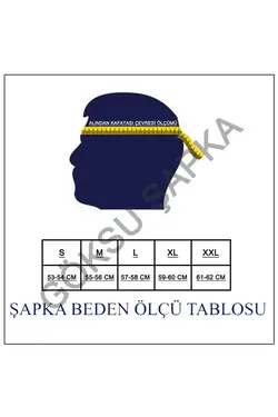 کلاه زمستانی 8تکه طوسی ترند مردانه برند Göksu Şapka کد 1676974288