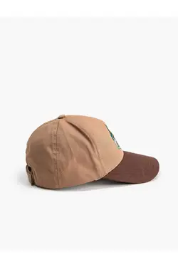 کلاه کپ طرح‎دار ساده برند Koton کد 1676973322