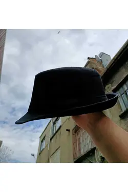 کلاه مشکی برند Köstebek کد 1676973316