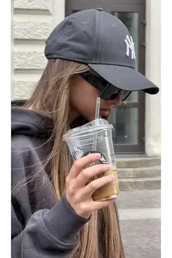 کلاه بیس بال سفید دودی برند Goldmine کد 1676950590