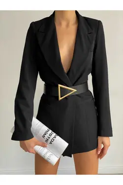 کمربند طرحدار طلایی برند coaksco کد 1676958548