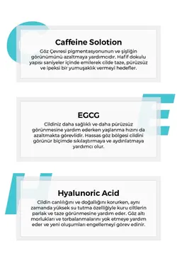 سرم مراقبت هایلایتر اطراف زیر چشم 3 ها ضد برند Garish کد 1676942892