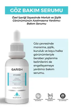 سرم مراقبت هایلایتر اطراف زیر چشم 3 ها ضد برند Garish کد 1676942892