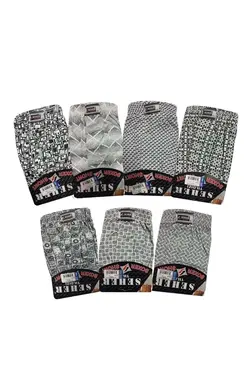 لباس زیر طرح‎دار مردانه برند Seher کد 1677018027