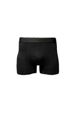 بسته لباس زیر راحت فوق العاده لایکرا مشکی مردانه برند Black Bear کد 1677017306