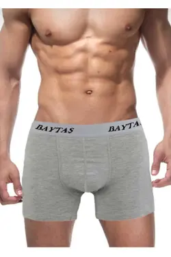 لباس زیر لایکرا طوسی مردانه بایت ها برند Baytas کد 1677016212