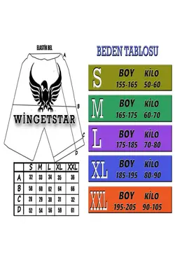 شلوارک سرمه ای برند wingetstar کد 1677565479