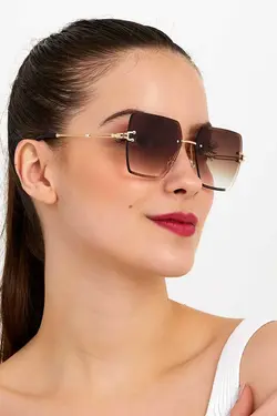 عینک قهوه‎ای زنانه برند Modalucci کد 1677650359