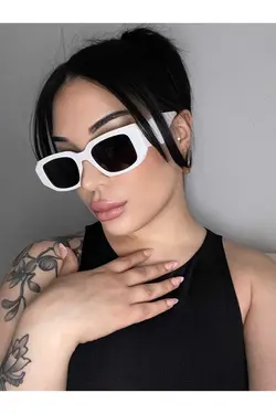 عینک مشکی سفید لاریسا برند ModaLand کد 1677650328