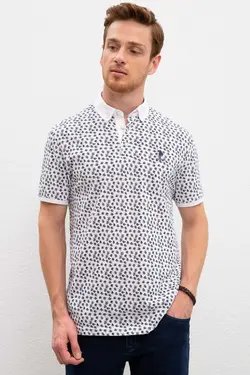تیشرت سفید مردانه برند U.S. Polo Assn. کد 1677737793