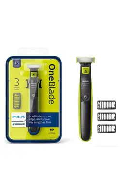 دستگاه اصلاح مردانه یک تیغه برند Philips کد 1678086350