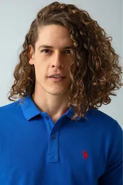 تیشرت آستین کوتاه سرمه ای مردانه برند U.S. Polo Assn. کد 1678197439