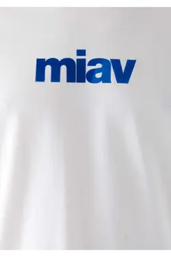 برش متناسب چاپی سفید / تیشرت برند Mavi کد 1678196197