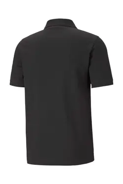 تیشرت یقه سه دکمه مشکی مردانه برند Puma کد 1679159830