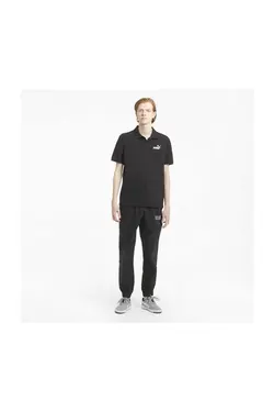تیشرت یقه سه دکمه مشکی مردانه برند Puma کد 1679159830
