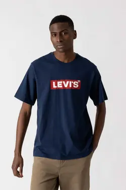 تیشرت سرمه ای مردانه برند Levi's کد 1679159754