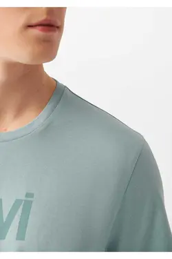 برش اسلیم فیت آرم چاپی قالب تنگ / تیشرت برند Mavi کد 1679159540