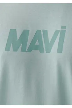 برش اسلیم فیت آرم چاپی قالب تنگ / تیشرت برند Mavi کد 1679159540