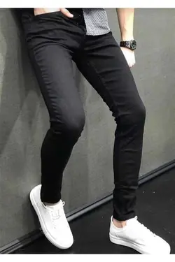 شلوار جین مشکی مردانه برند h&amp;ç giyim کد 1680356852