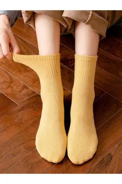 جوراب ست کالج 5ست رنگی برند BGK کد 1680504987