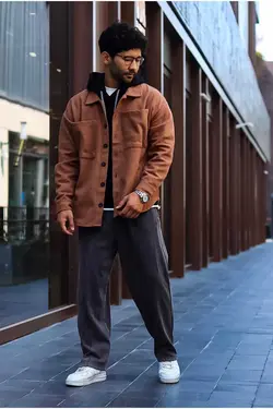 کت گشاد برند Newlook کد 1680588258