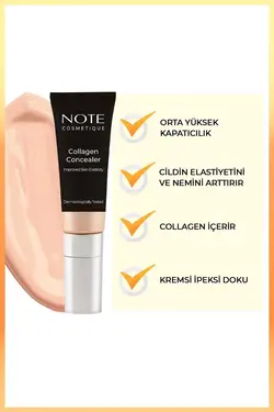 کانسیلر زیر چشم کلاژن برند Note Cosmetics کد 1681025070