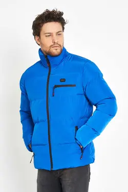 کاپشن آبی تیره پالتو &amp; مردانه برند Slazenger کد 1681137701