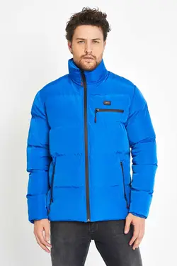 کاپشن آبی تیره پالتو &amp; مردانه برند Slazenger کد 1681137701