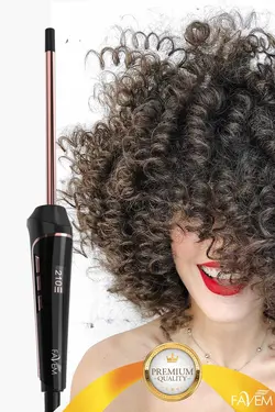 دستگاه سر/مو تیتانیوم 100 روکش طلایی آفریقایی برند Favem کد 1681899184