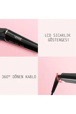 دستگاه سر/مو تیتانیوم 100 روکش طلایی آفریقایی برند Favem کد 1681899184