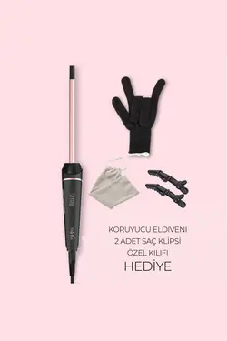 دستگاه سر/مو تیتانیوم 100 روکش طلایی آفریقایی برند Favem کد 1681899184