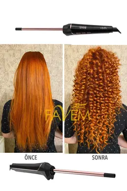 دستگاه سر/مو تیتانیوم 100 روکش طلایی آفریقایی برند Favem کد 1681899184