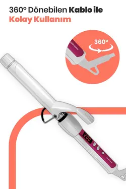 حالت دهنده مطالعه سر/مو سرامیک دیجیتالی الماسی 360 می تواند یخ بزند برند GoldMaster کد 1681898537