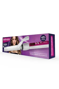 حالت دهنده مطالعه سر/مو سرامیک دیجیتالی الماسی 360 می تواند یخ بزند برند GoldMaster کد 1681898537