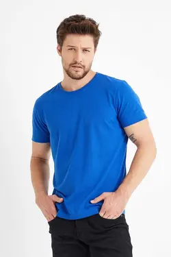 بسته تیشرت قالب متناسب یقه گرد مردانه برند Polo State کد 1681892147