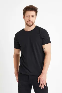 بسته تیشرت قالب متناسب یقه گرد مردانه برند Polo State کد 1681892098