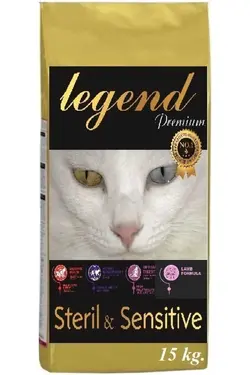15کیلو گربه بره طلایی عقیم شده استریل برند Legend کد 1682321883