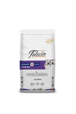 2کیلو گربه ضد حساسیت غلات عقیم شده برند Felicia کد 1682323514