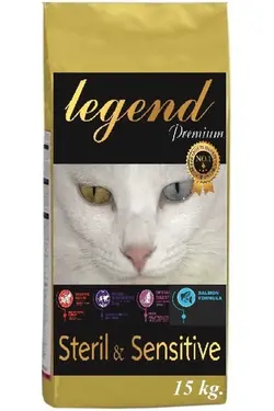 15کیلو گربه طلایی عقیم شده غلات استریل برند Legend کد 1682323054