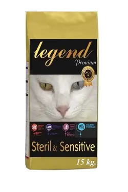 15کیلو گربه طلایی عقیم شده غلات استریل برند Legend کد 1682323054