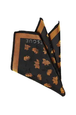 کراوات دکمه سرآستین ست جعبه‎دار برگ کادو دستمال &amp; برند Esgue کد 1682319153