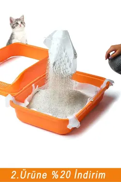 پاکسازی گربه l-xl) بیل، فیلتر، غربال، توالت برند Magicat کد 1682333864