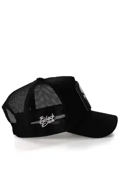 کلاه کت جین 1لوگو‎دار (قطر) مشکی برند BlackBörk کد 1682536206