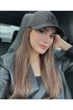 کلاه جدید بیس بال گلدوزی شده رنگ مشکی برند Eke Tekstil کد 1682534473